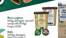 Jacobs Røros yoghurt tilbud
