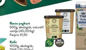 Jacobs Røros yoghurt tilbud