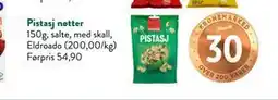 Jacobs Pistasj nøtter tilbud
