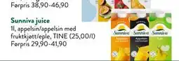 Jacobs Sunniva juice tilbud