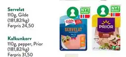 Jacobs Servelat tilbud