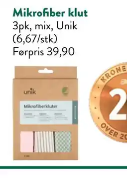 Jacobs Mikrofiber klut tilbud
