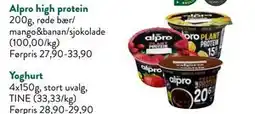Jacobs Alpro high protein tilbud