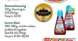Jacobs Lerum klem tilbud