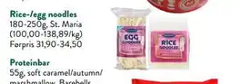 Jacobs Rice-/egg noodles tilbud