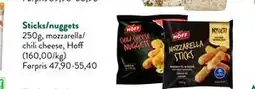 Jacobs Sticks/nuggets tilbud
