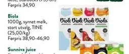 Jacobs Biola tilbud