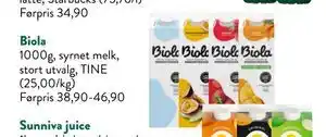 Jacobs Biola tilbud