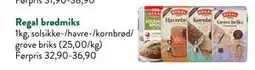 Jacobs Regal brødmiks tilbud