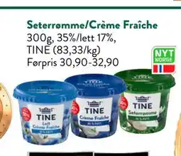 Jacobs Seterrømme/Crème Fraîche tilbud