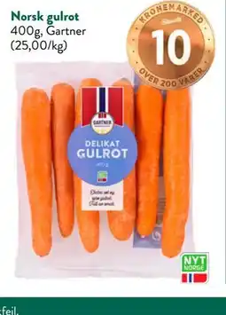 Jacobs Norsk gulrot tilbud