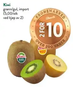 Jacobs Kiwi tilbud