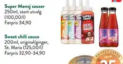 Jacobs Sweet chili sauce tilbud