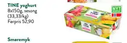 Jacobs TINE yoghurt tilbud