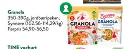 Jacobs Granola tilbud