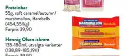 Jacobs Proteinbar tilbud