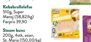 Jacobs Kebabrullelefse tilbud