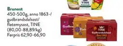 Jacobs Brunost tilbud