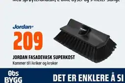 Obs Bygg JORDAN FASADEVASK SUPERKOST tilbud