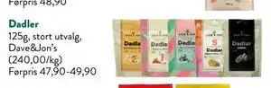 Jacobs Dadler tilbud