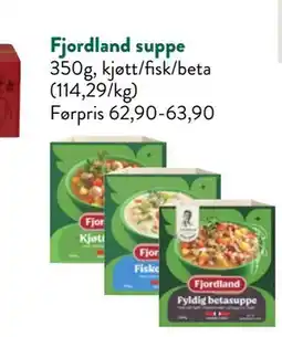 Jacobs Fjordland suppe tilbud