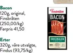 Jacobs Bacon tilbud