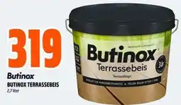 Obs Bygg BUTINOX TERRASSEBEIS tilbud