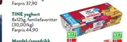 Jacobs TINE yoghurt tilbud
