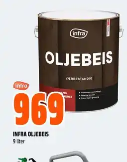 Obs Bygg INFRA OLJEBEIS tilbud