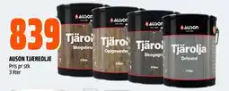 Obs Bygg AUSON TJÆREOLJE tilbud