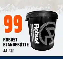Obs Bygg ROBUST BLANDEBØTTE tilbud
