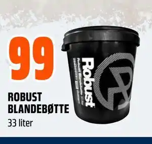 Obs Bygg ROBUST BLANDEBØTTE tilbud