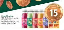 Jacobs Smoothie/shots tilbud
