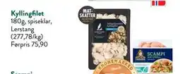 Jacobs Kyllingfilet tilbud