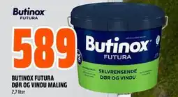 Obs Bygg BUTINOX FUTURA DØR OG VINDU MALING tilbud