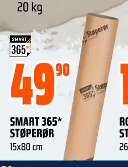 Obs Bygg SMART 365* STØPERØR tilbud