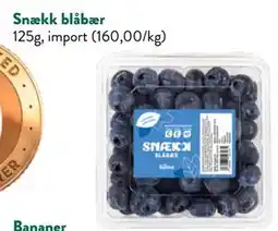 Jacobs Snækk blåbær tilbud