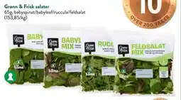 Jacobs Grønn & Frisk salater tilbud