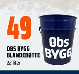 Obs Bygg OBS BYGG BLANDEBØTTE tilbud