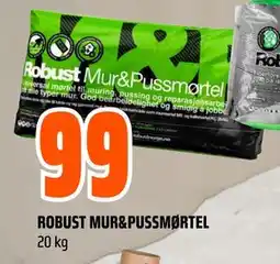 Obs Bygg ROBUST MUR&PUSSMØRTEL tilbud