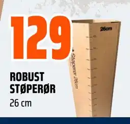 Obs Bygg ROBUST STØPERØR tilbud