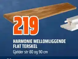 Obs Bygg HARMONIE MELLOMLIGGENDE FLAT TERSKEL tilbud