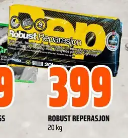 Obs Bygg ROBUST REPERASJON tilbud