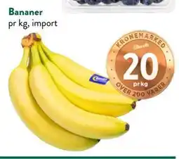 Jacobs Bananer tilbud