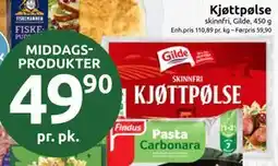 Joker Kjøttpølse tilbud