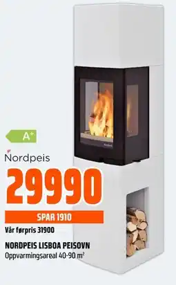 Obs Bygg NORDPEIS LISBOA PEISOVN tilbud