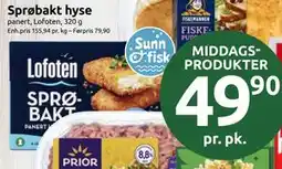 Joker Sprøbakt hyse tilbud