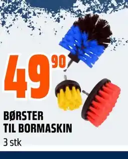 Obs Bygg BØRSTER TIL BORMASKIN tilbud