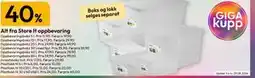 Gigaboks Alt fra Store It oppbevaring tilbud