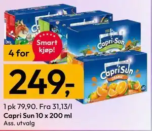 Capri Sun 10 x 200 ml